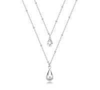 Brosway Collana Girocollo Donna In Acciaio, Collana Donna Collezione Perfect - BPC36