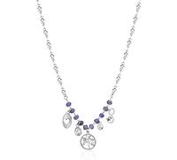 Brosway Bellissima collana in acciaio con perline e pendenti Chakra BHKN085
