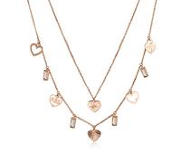 Brosway Collana Girocollo Donna In Acciaio Con Simbolo Cuore, Collana Donna Collezione Chant - BAH17