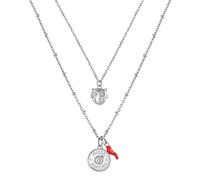 Brosway Collana Girocollo Donna In Acciaio Con Simbolo Gufo, Collana Donna Collezione Chakra - BHKN068