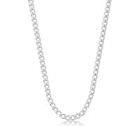 BROSWAY RIPTIDE COLLANA A MAGLIA GRUMETTA DA UOMO IN ACCIAIO BTD016 (4075)