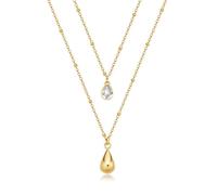 Brosway Collana goccia placcata oro bpc37 - Collana