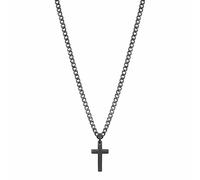 Brosway Collana Ink BIK20 nera con croce - Collana