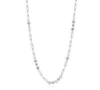 Brosway Collana lunga da donna collezione di Emphasis. Gioiello realizzato in acciaio 316L con cristalli crystal. Lunghezza: 800 mm. La referenza è BEH03