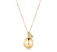 Brosway Collana Lunga Donna In Acciaio Con Simbolo Quadrifoglio, Collana Donna Collezione Chakra - BHKN155