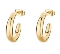 Brosway Collana Open Circles placcata oro Essential BNL104 - Collana