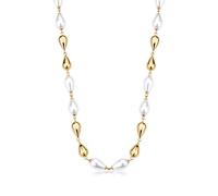 Brosway Collana Oro Perle Sintetiche Perfect Bpc71 - Collana