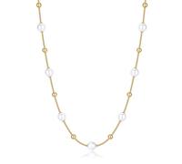 Brosway Collana Placcata Oro Abbinata Perle Perfect Bpc49 - Collana