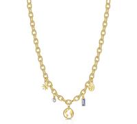 Brosway Collana placcata oro ciondoli chakra BHKN073 - Collana