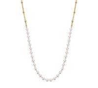 Brosway Collana Placcata Oro Con Perle Sintetiche Essential Bnl038 - Collana