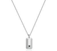 Brosway Collana Girocollo Uomo In Acciaio, Collana Uomo Collezione Forge - BGF01