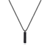 Brosway Collana Uomo, Collana Lunga in Acciaio | Collezione Ink - BIK113