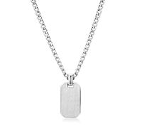 Brosway Collana Uomo In Acciaio, Collana Uomo Collezione Ink - BIK01