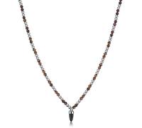 Brosway Collana Uomo In Acciaio Con Simbolo Cornetto, Collana Uomo Collezione Riptide - BTD003
