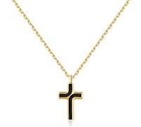 Brosway Collana Uomo In Acciaio Con Simbolo Croce, Collana Uomo Collezione Backliner - BBC08