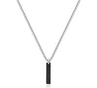 Brosway Collana Lunga Uomo In Acciaio, Collana Uomo Collezione Ink - BIK111
