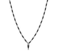 Brosway Collana Uomo In Acciaio Con Simbolo Cornetto, Collana Uomo Collezione Riptide - BTD001