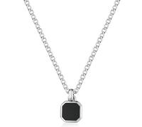 Brosway Collana Uomo In Acciaio Pietre Naturali | Collezione Ink - BIK126