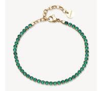 BROSWAY DESIDERI BRACCIALE DA DONNA TENNIS IN ACCIAIO CON ZIRCONI BEI102 (4595)