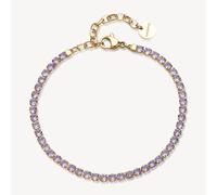 BROSWAY DESIDERI BRACCIALE DA DONNA TENNIS IN ACCIAIO CON ZIRCONI BEI104 (4596)