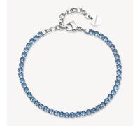 Brosway Bracciale Donna, Bracciale Tennis in Acciaio | Collezione Desideri - BEI107
