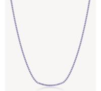 BROSWAY DESIDERI COLLANA TENNIS IN ACCIAIO DA DONNA CON ZIRCONI BEIN024 (4818)