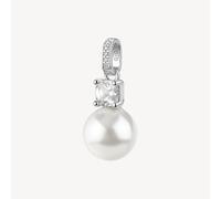 BROSWAY FANCY CHARM CIONDOLO CON PERLA E ZIRCONI IN ARGENTO 925 FIW132