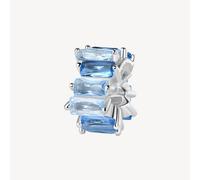 BROSWAY FANCY CHARM CON ZIRCONI IN ARGENTO 925 FCL03 LIGHT BLUE