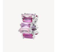 BROSWAY FANCY CHARM CON ZIRCONI IN ARGENTO 925 FVP03 colore VIBRANT PINK