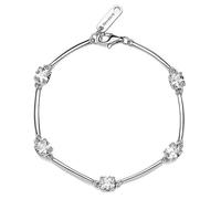 Brosway Fancy Infinite White cubic zirconia silver Bracciale FIW05