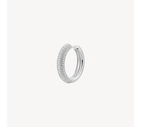 BROSWAY FANCY ORECCHINO A CERCHIO SINGOLO ARGENTO ZIRCONI FIW127 INFINITE WHITE