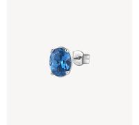 BROSWAY FANCY ORECCHINO SINGOLO CON ZIRCONI IN ARGENTO 925 FFB05 FREEDOM BLU