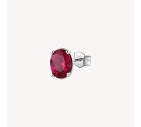 BROSWAY FANCY ORECCHINO SINGOLO CON ZIRCONI IN ARGENTO 925 FPR06 PASSION RUBY