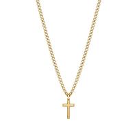 Brosway Fashion gilded Collana with cross Ink BIK30