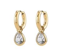 Brosway Gold-plated 2in1 Orecchini with crystal Symphonia BYM216