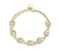 Brosway Gold-plated Bracciale with cubic zirconia Ribbon BBN38