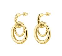 Brosway Orecchini Donna, Orecchini A Cerchio In Acciaio | Collezione Amy - BAY29