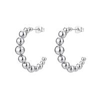 Brosway Orecchini Donna, Orecchini A Cerchio In Acciaio | Collezione Perfect - BPC28