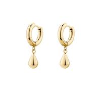 BROSWAY PERFECT ORECCHINI A CERCHIO CON PENDENTE GOCCIA IN ACCIAIO BPC45 (4643)