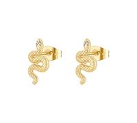 Brosway Orecchini A Lobo Donna In Acciaio Con Simbolo Serpente, Orecchini Donna Collezione Chakra - BHKE195