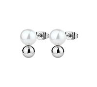BROSWAY PERFECT ORECCHINI A BOTTONE CON PERLA BPC22 (3936)
