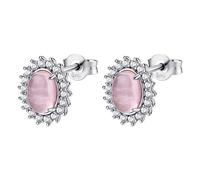 Brosway Orecchini Argento Charms Rosa Vibrante Fvp123 - Orecchini