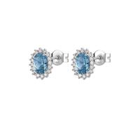 Brosway Orecchini Argento Light Blue Fancy Cloud Fcl17 - Orecchini