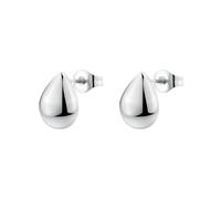BrosWay Orecchini a lobo Perfect BPC40 Donna – Goccia in acciaio (4646)