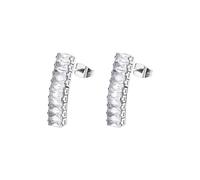 Brosway Brosway Orecchini Donna, Orecchini A Lobo In Acciaio Cubic Zirconia | Collezione Desideri Donna, Orecchini A Lobo In Acciaio | Collezione Desideri - BEIE010