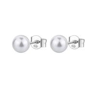 Brosway Orecchini Donna a Lobo in Argento | Orecchini a Lobo con Infinite White, Perle | Collezione FANCY - FIW142
