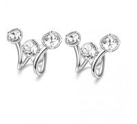 Brosway Orecchini donna AFFINITY in ottone con Swarovski bianchi