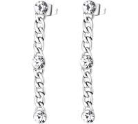 Brosway Splendidi orecchini a cerchio con cristalli Symphonia BYM89