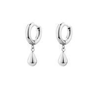 BROSWAY PERFECT ORECCHINI A CERCHIO CON PENDENTE GOCCIA IN ACCIAIO BPC44 (4644)