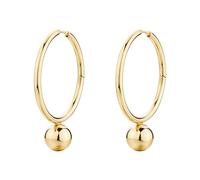 BROSWAY Orecchini cerchio con pendente a sfera - PERFECT BPC67